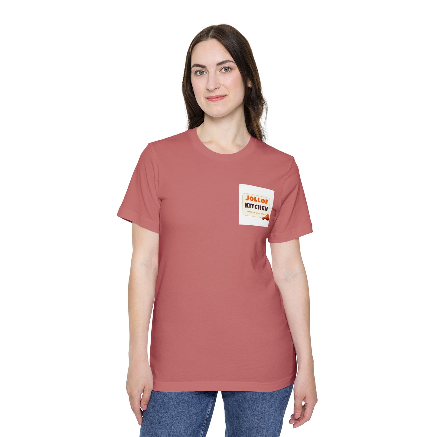 Unisex Short-Sleeve Jersey T-Shirt