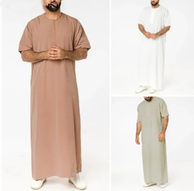 Saudi Arabia Islamic Men Robe