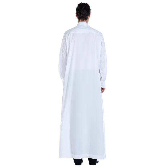 Men's Solid Color Robe