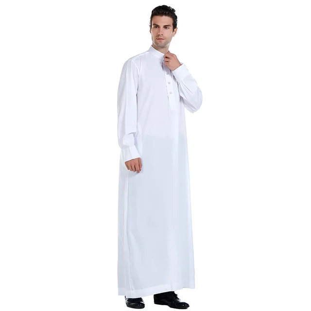 Men's Solid Color Robe