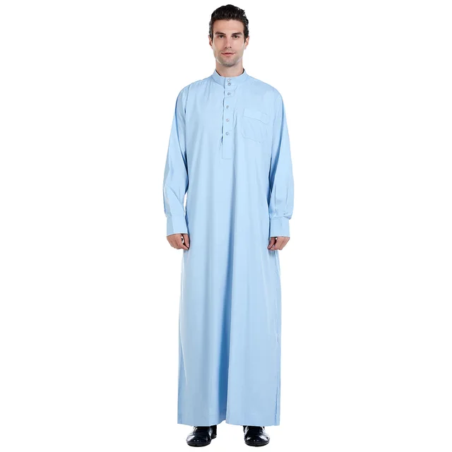 Men's Solid Color Robe