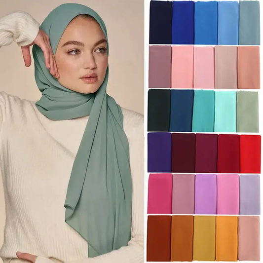 CHIFFON SCARF - MUSLIM HIJAB