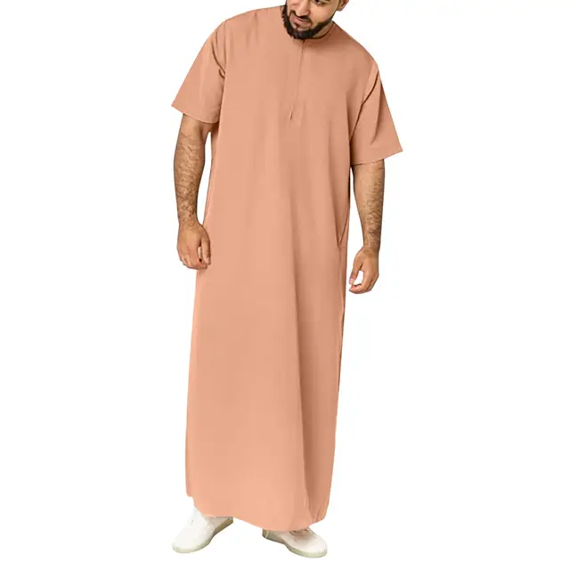 Saudi Arabia Islamic Men Robe