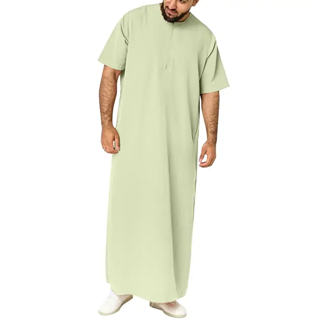 Saudi Arabia Islamic Men Robe