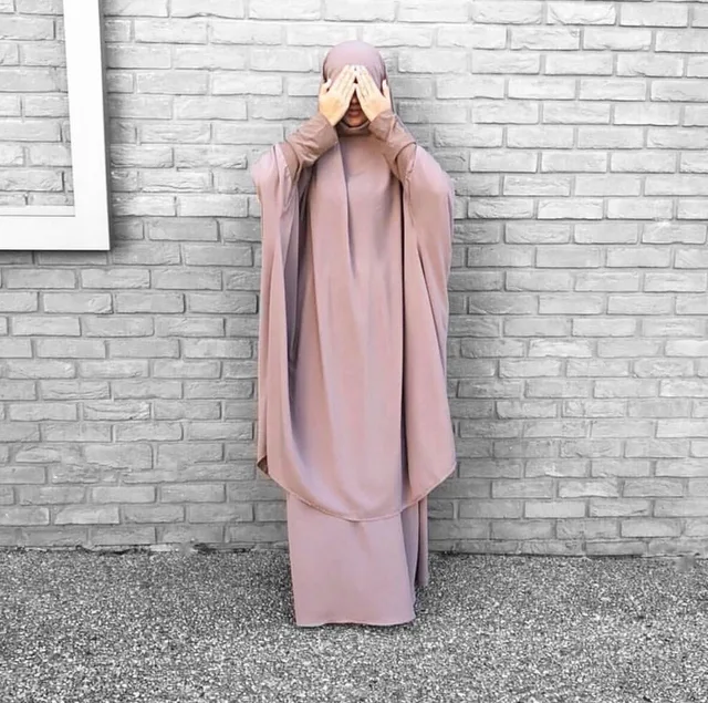 khimar jilbab 2 pieces