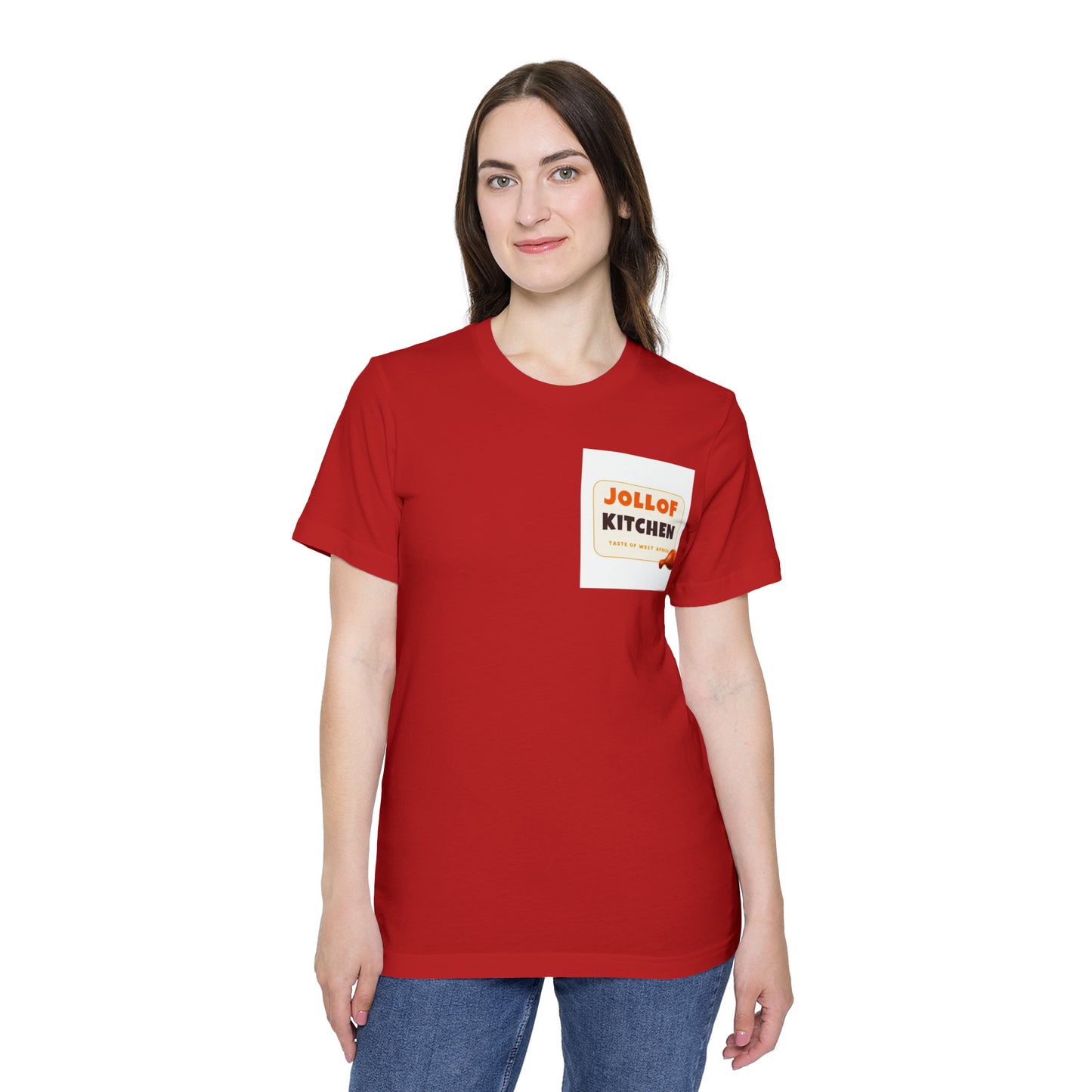 Unisex Short-Sleeve Jersey T-Shirt