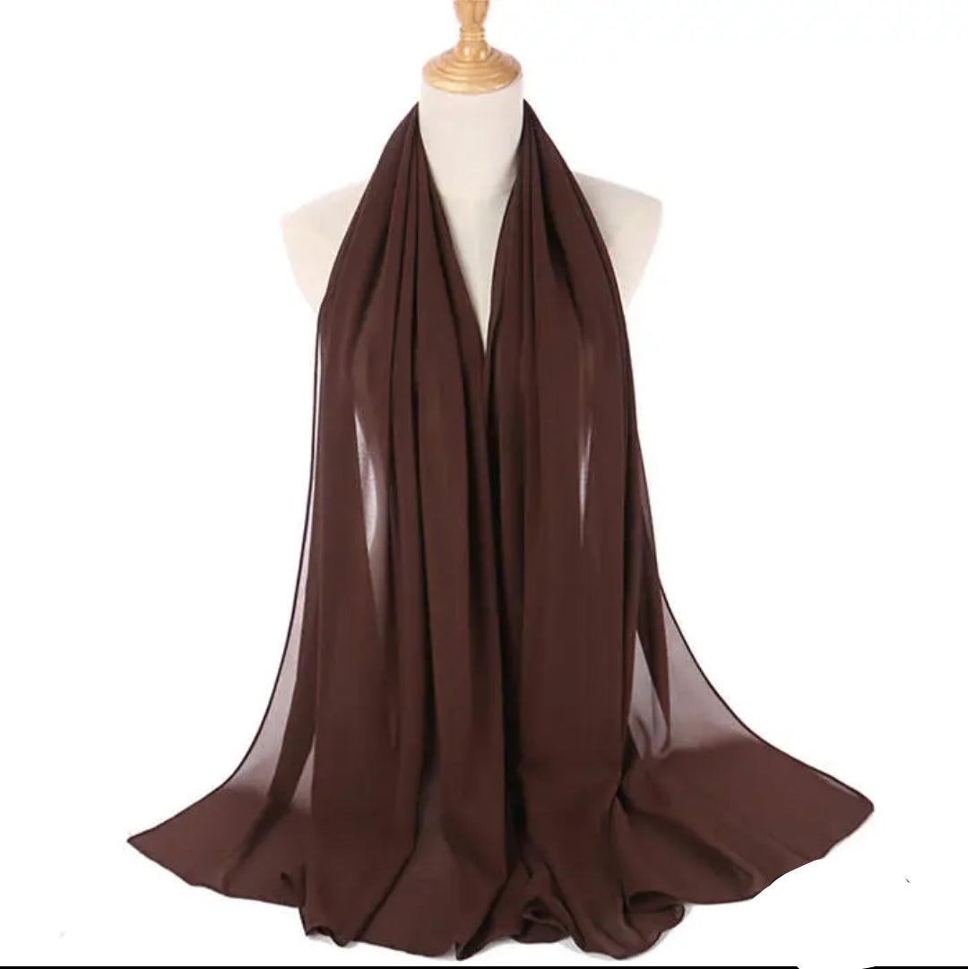 CHIFFON SCARF - MUSLIM HIJAB