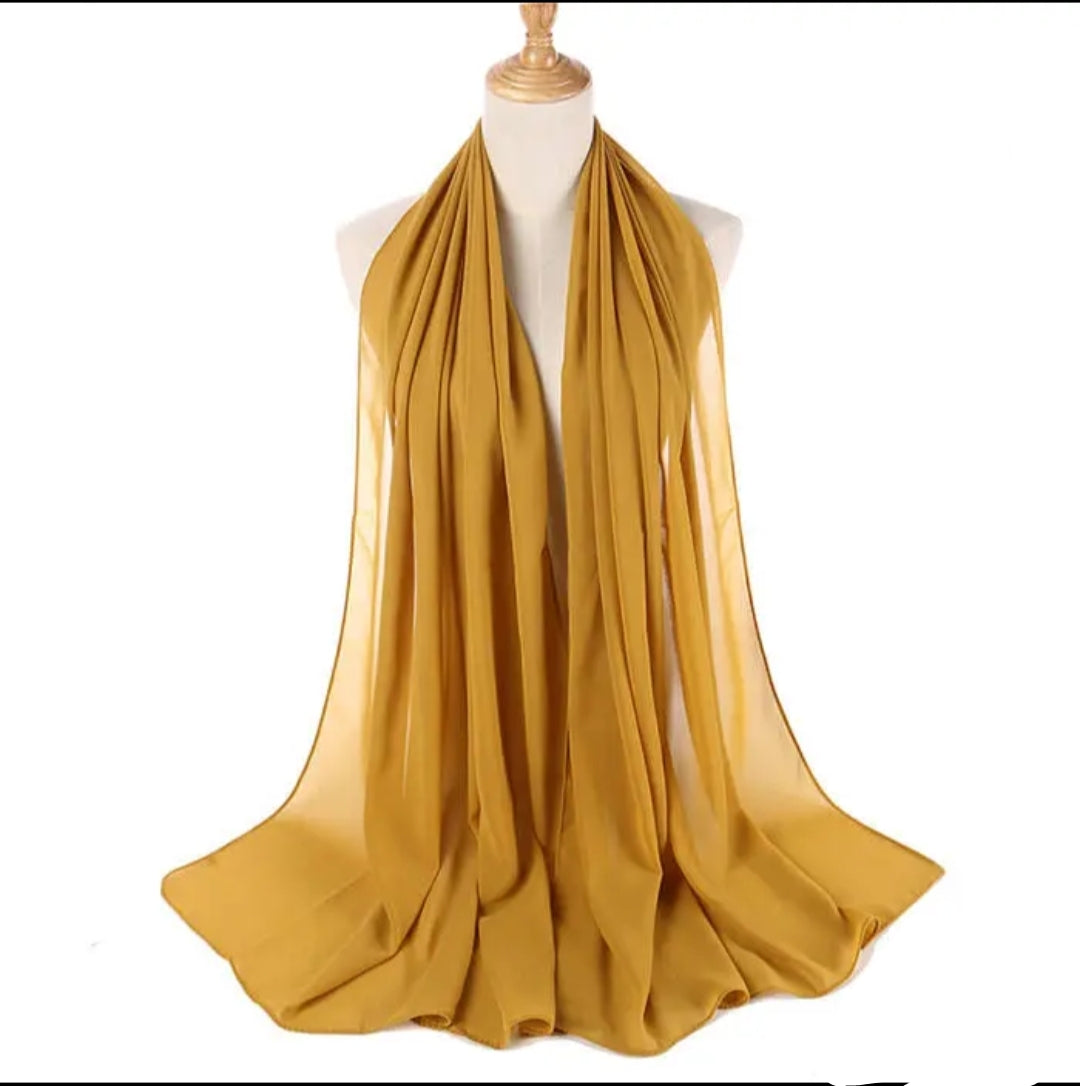 CHIFFON SCARF - MUSLIM HIJAB