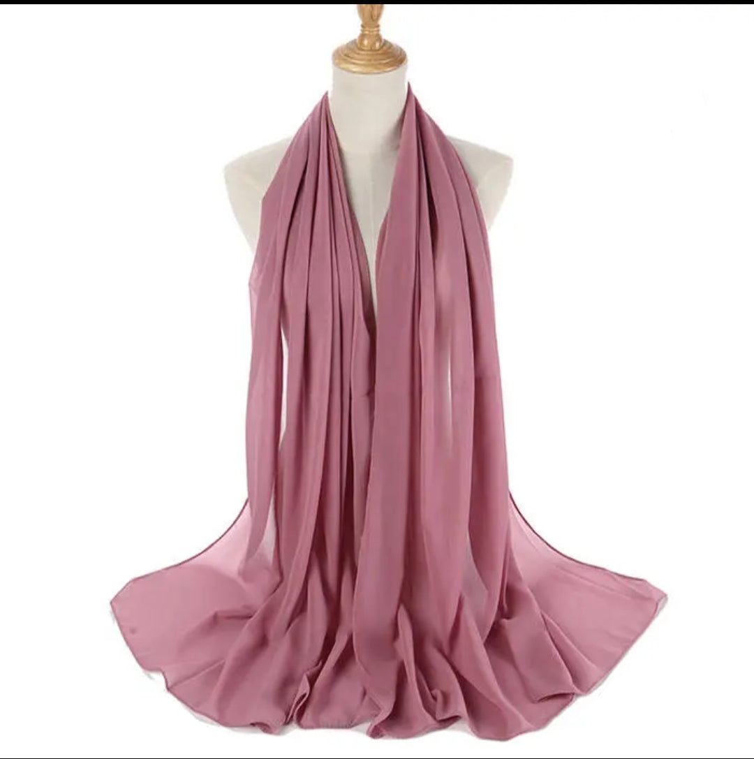 CHIFFON SCARF - MUSLIM HIJAB