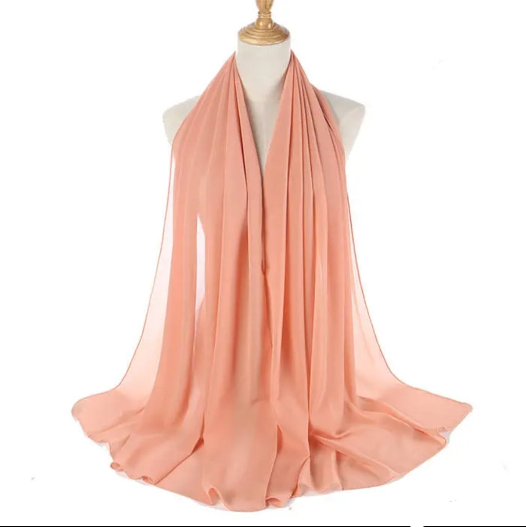 CHIFFON SCARF - MUSLIM HIJAB