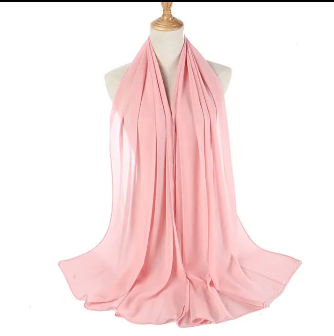 CHIFFON SCARF - MUSLIM HIJAB