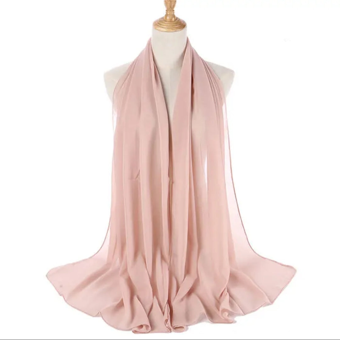 CHIFFON SCARF - MUSLIM HIJAB