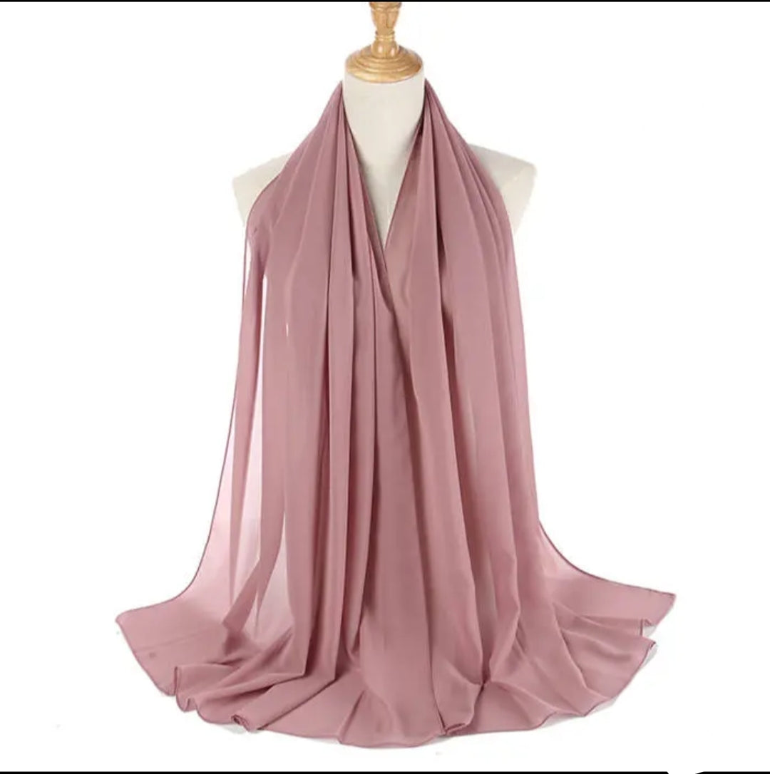 CHIFFON SCARF - MUSLIM HIJAB