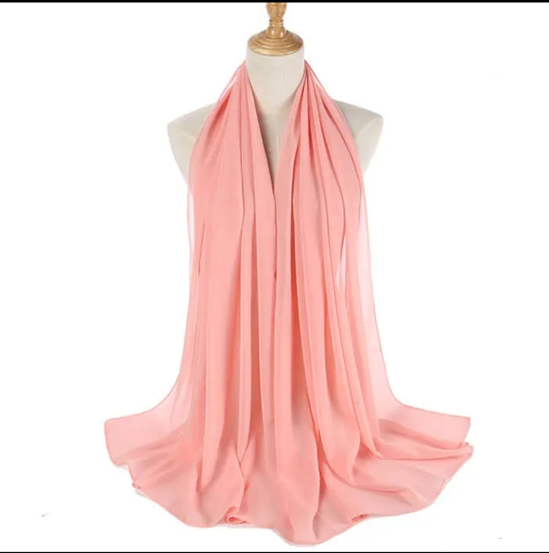 CHIFFON SCARF - MUSLIM HIJAB