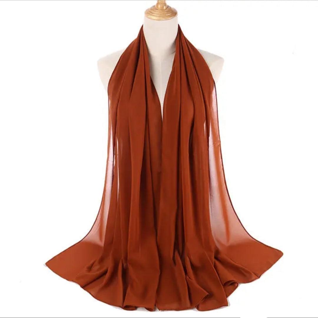 CHIFFON SCARF - MUSLIM HIJAB