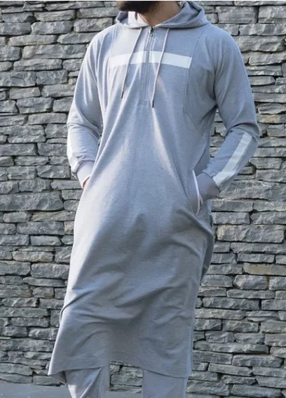 Men's Long Sleeve Pullover Hoody