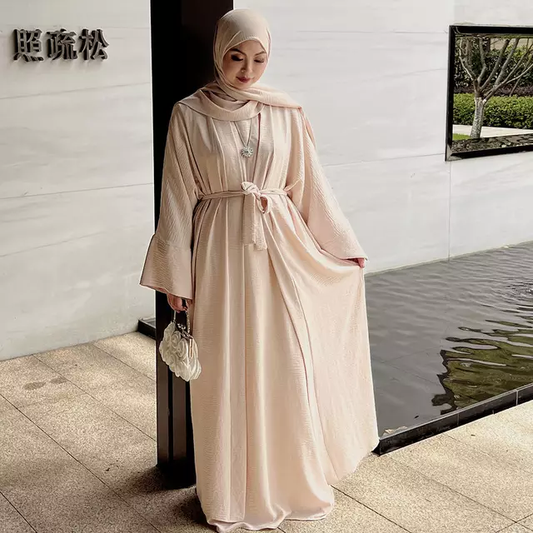 TWO PIECES SET ABAYA