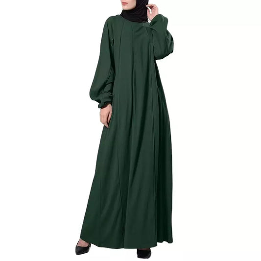 WOMEN LONG SLEEVS ABAYA DRESS