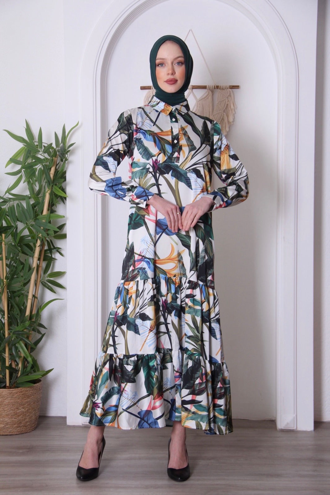 Cobe Satin Premium Dress