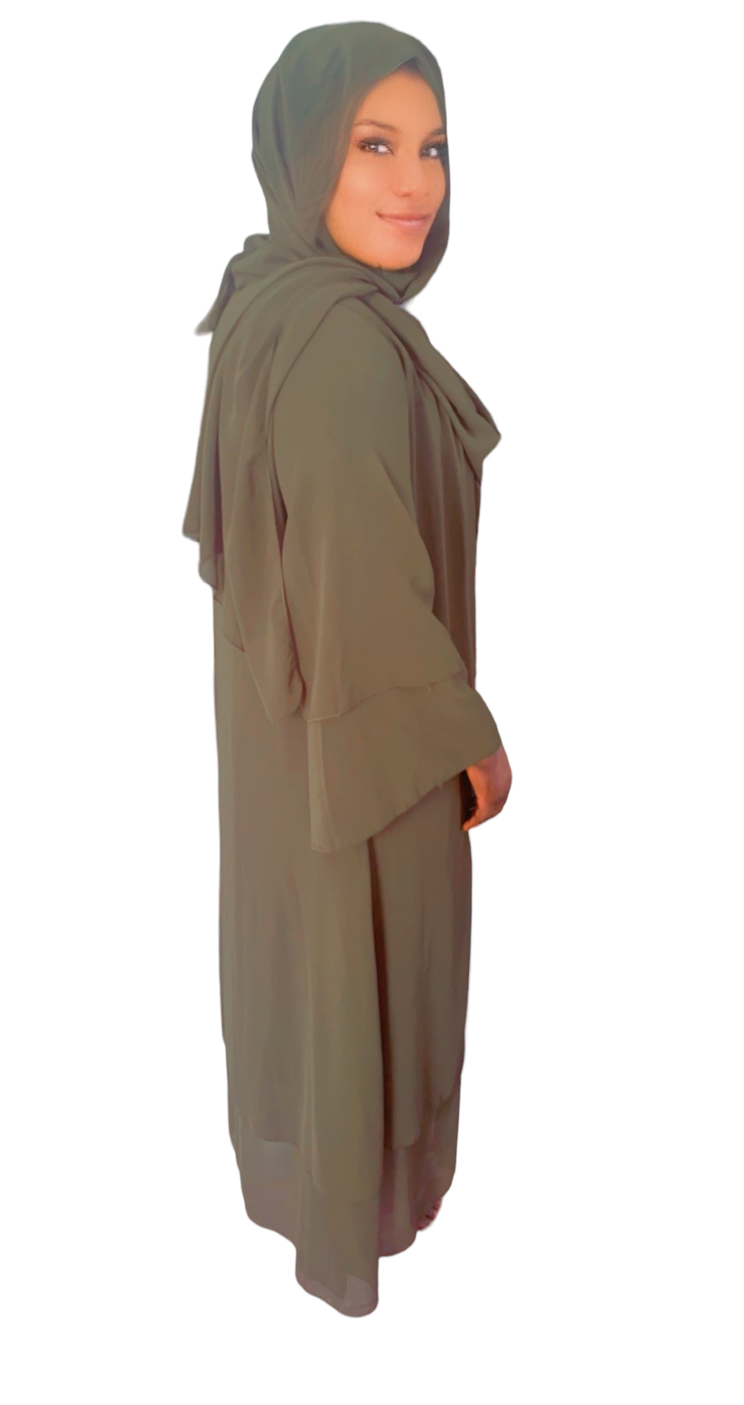 OPEN ABAYA