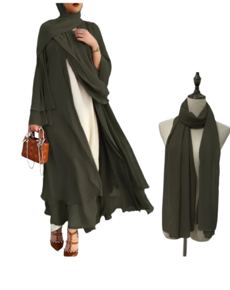 OPEN ABAYA