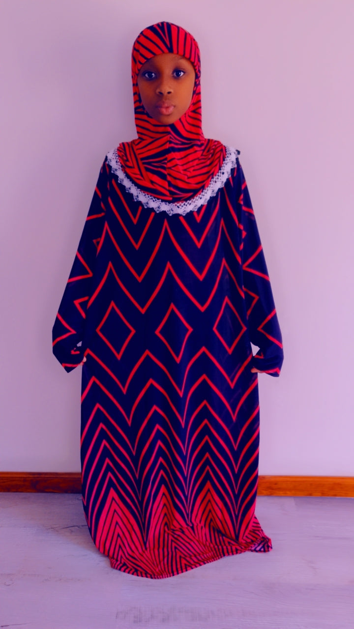 BIG GIRLS PRAYER DRESSES