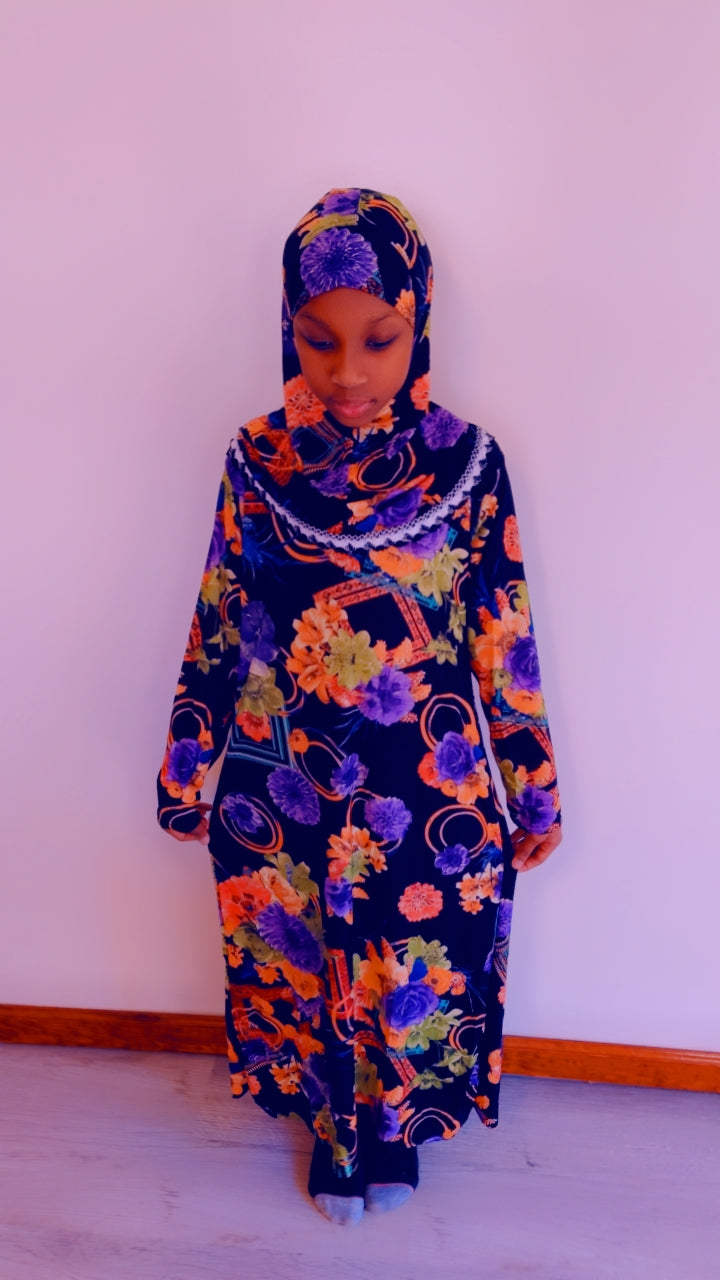 BIG GIRLS PRAYER DRESSES